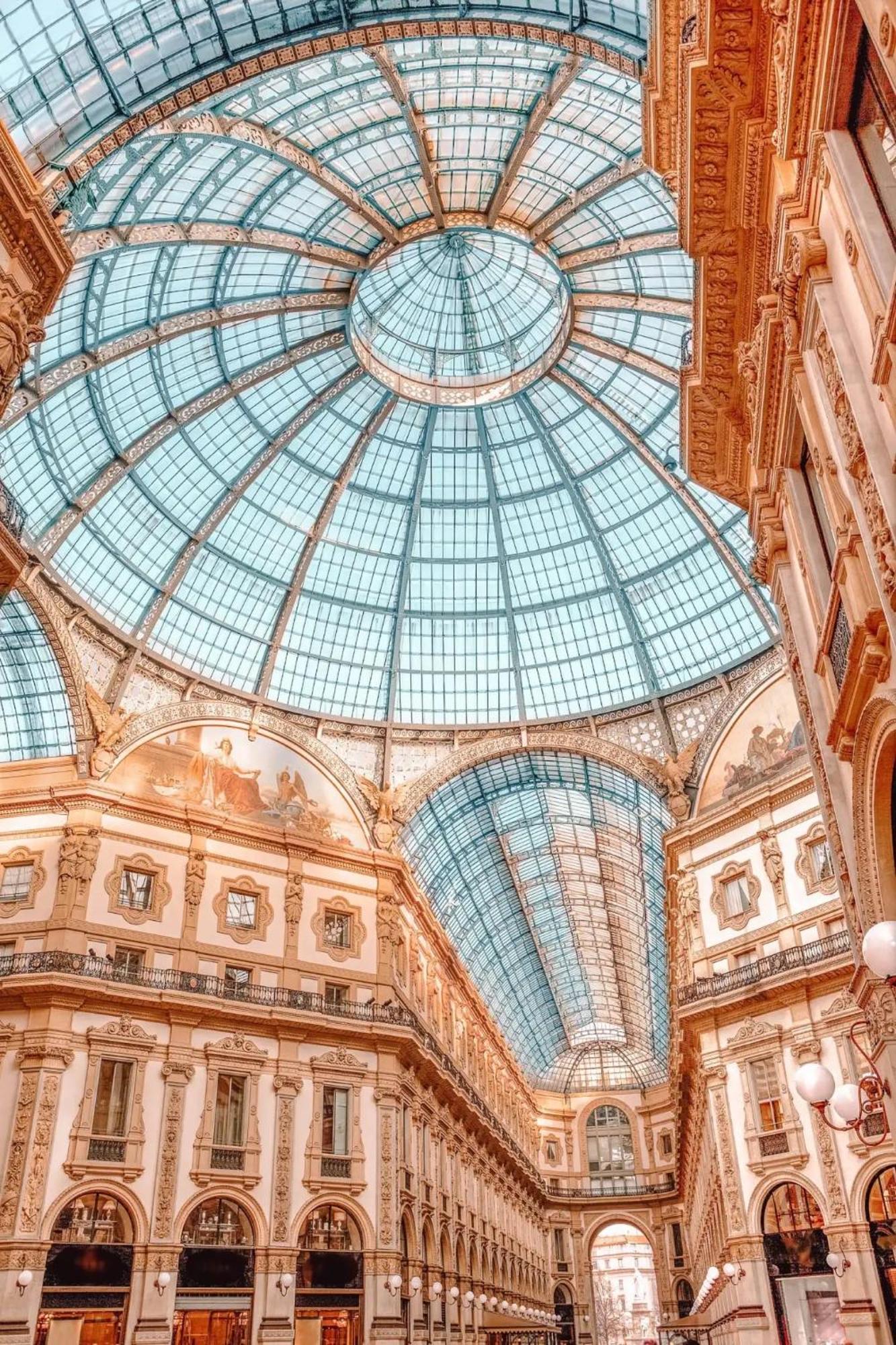 מילאנו The Boutique Houses - Iconic Suite In Galleria Duomo With Private Parking מראה חיצוני תמונה